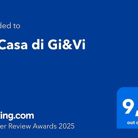 La Casa Di Gi&Vi Apartman San Remo Kültér fotó