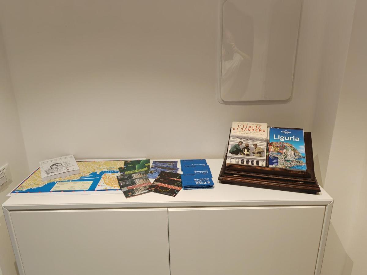 La Casa Di Gi&Vi Apartman San Remo Kültér fotó
