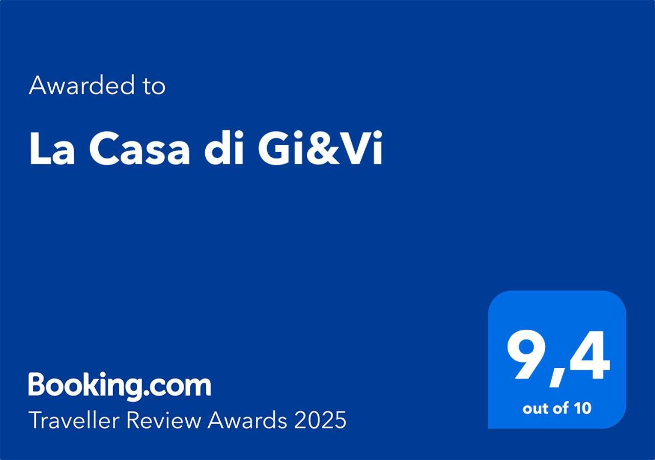 La Casa Di Gi&Vi Apartman San Remo Kültér fotó